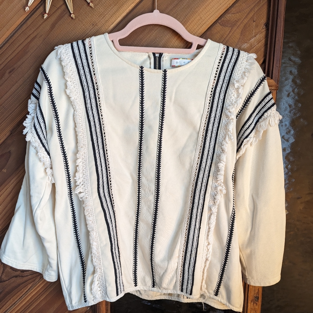 Anthropologie Eri & Ali blouse